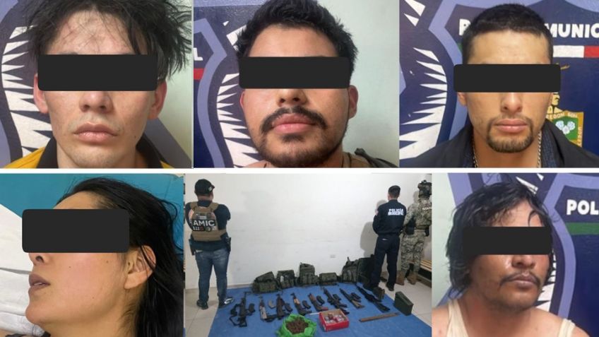 Imputados y en prisión preventiva cinco secuestradores detenidos en Ciudad Obregón