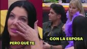Foto ilustrativa de la nota titulada Shanik Berman ataca a Paola Durante con dolorosa información y ella rompe en llanto