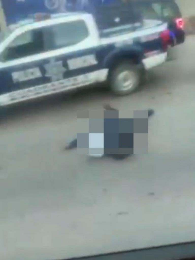 Motociclista atropellado en Ecatepec