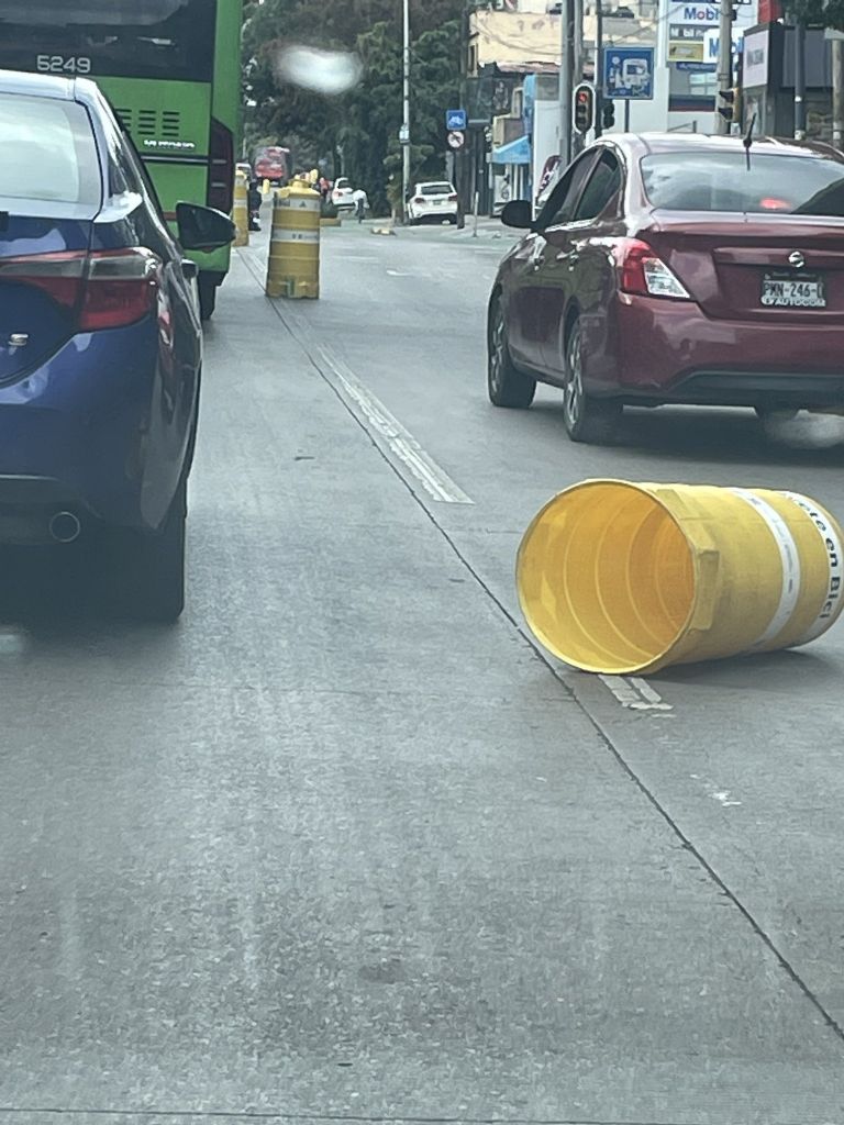 Accidente de tránsito en CDMX