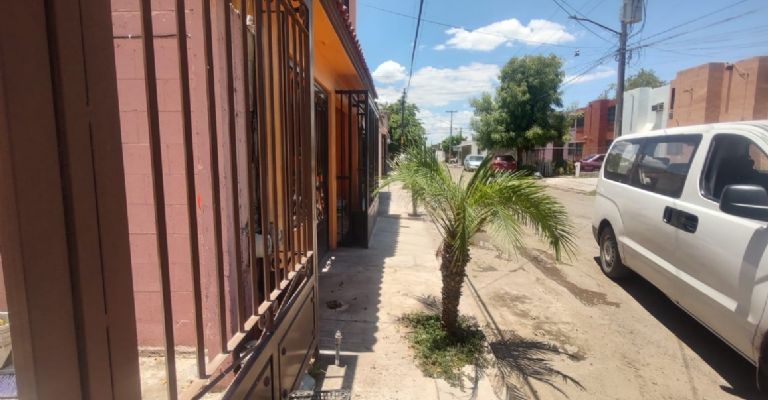 Banquetas invadidas Ciudad Obregón