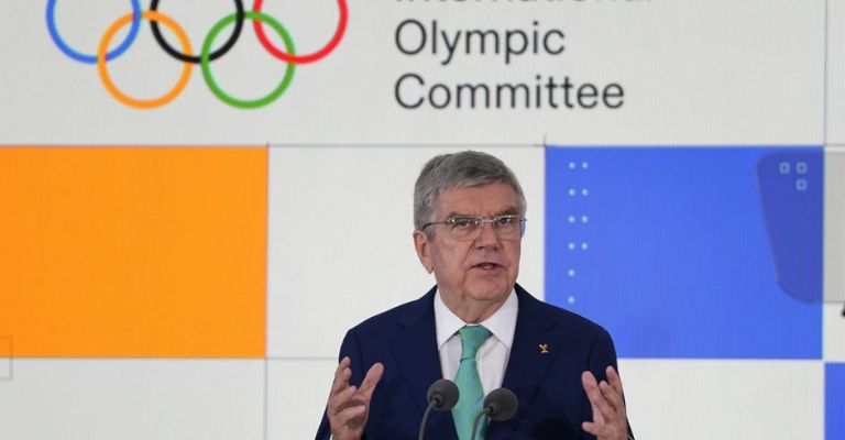 Thomas Bach, presidente del COI