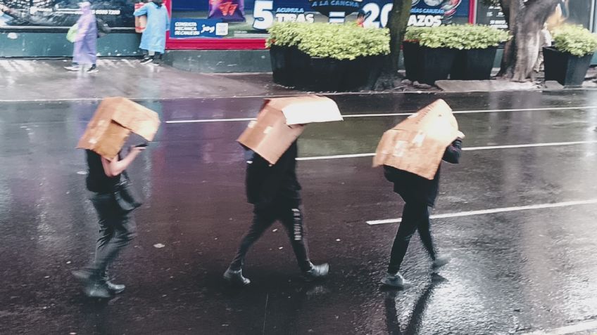 Clima en CDMX hoy 23 de julio: Conagua alerta por fuertes lluvias en la capital