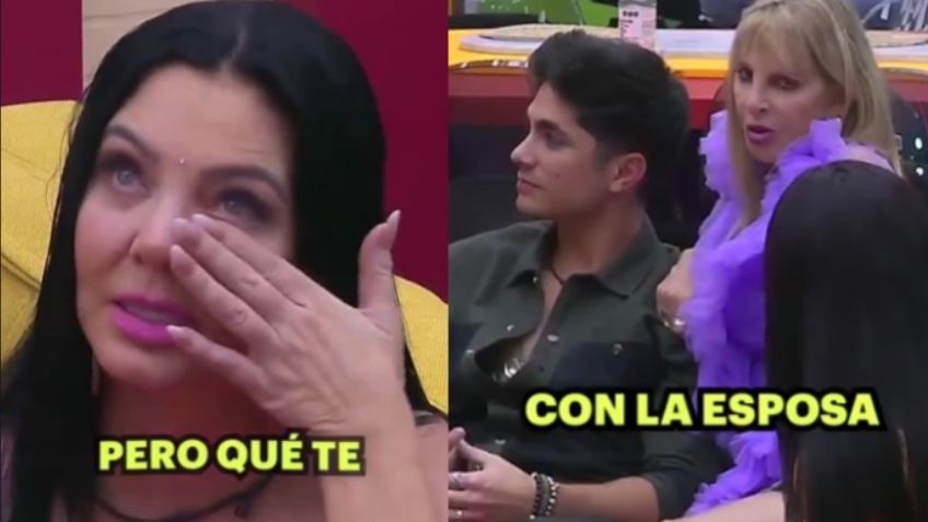 Shanik Berman ataca a Paola Durante con dolorosa información y ella rompe en llanto