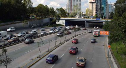 Choque en carriles centrales de Circuito Interior moviliza a las autoridades de CDMX