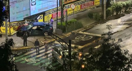 FOTOS: Fuerte choque entre patrulla y auto particular en la Roma deja una víctima