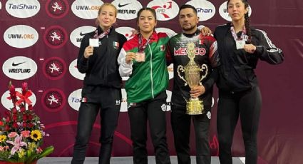 Sonora destaca en el Campeonato Panamericano U20 de Luchas Asociadas