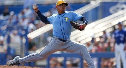 Destacado pitcher mexicano vuelve al beisbol de las Grandes Ligas con los Rays