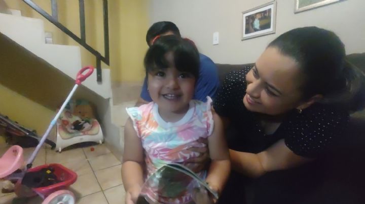 Ciudad Obregón: Fátima Lucia requiere de la ciudadanía para su tercera cirugía de corazón