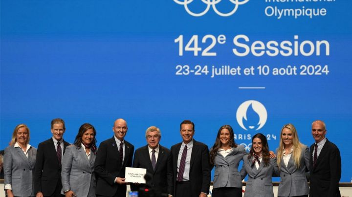 ¡Es oficial! Salt Lake City será la sede de los Juegos Olímpicos de Invierno 2034