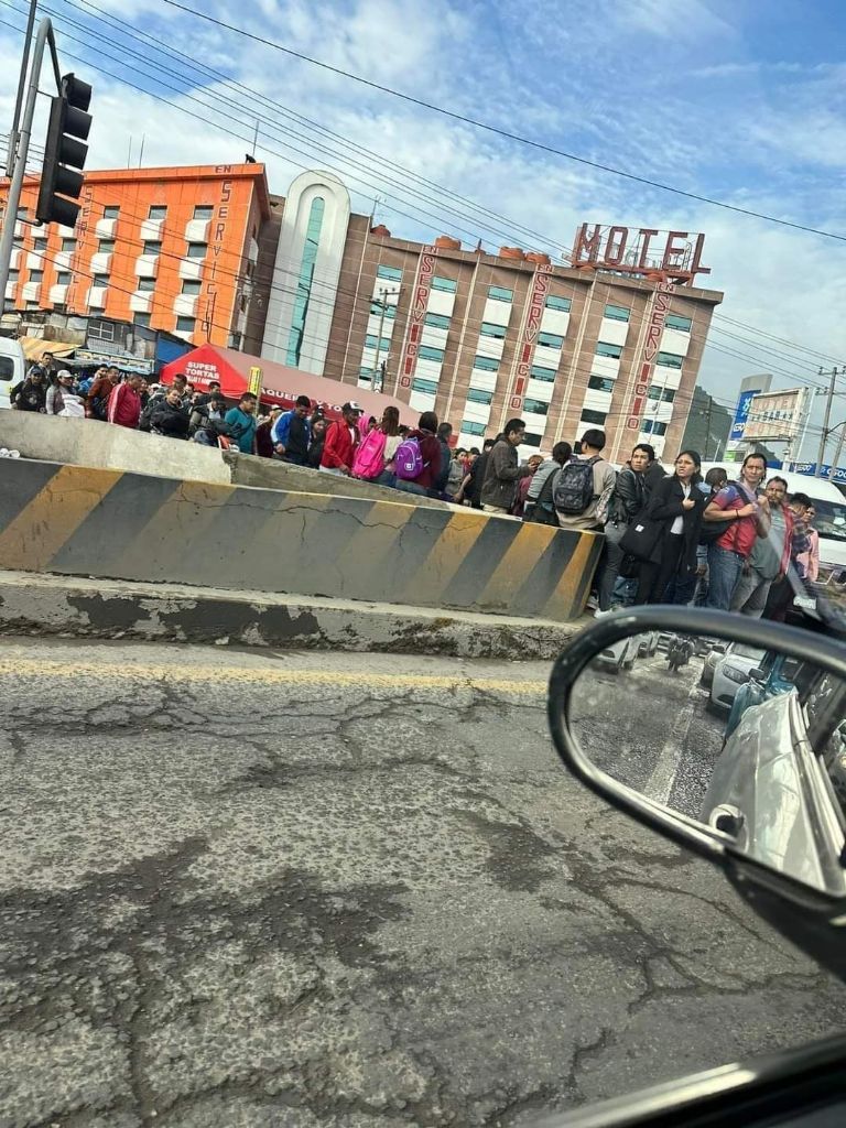 Caos en la Línea A del Metro