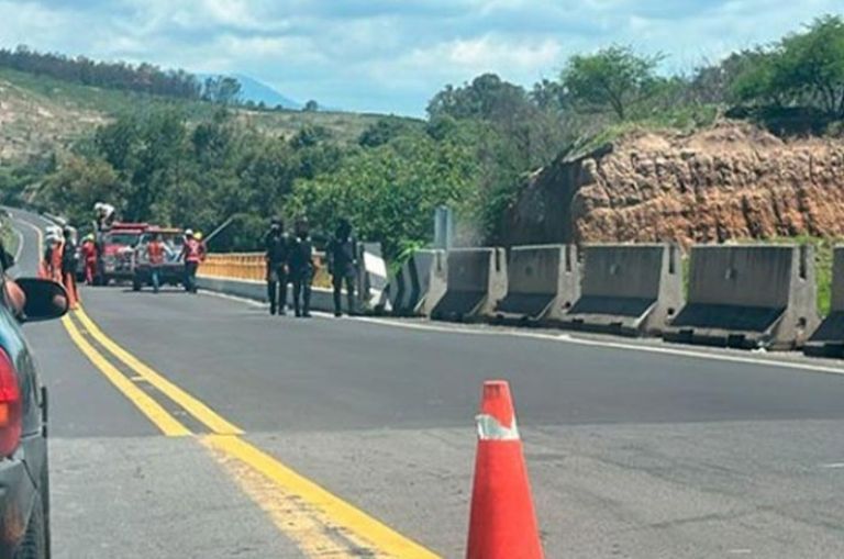 Cuerpo de mujer en Ixtapan de la Sal