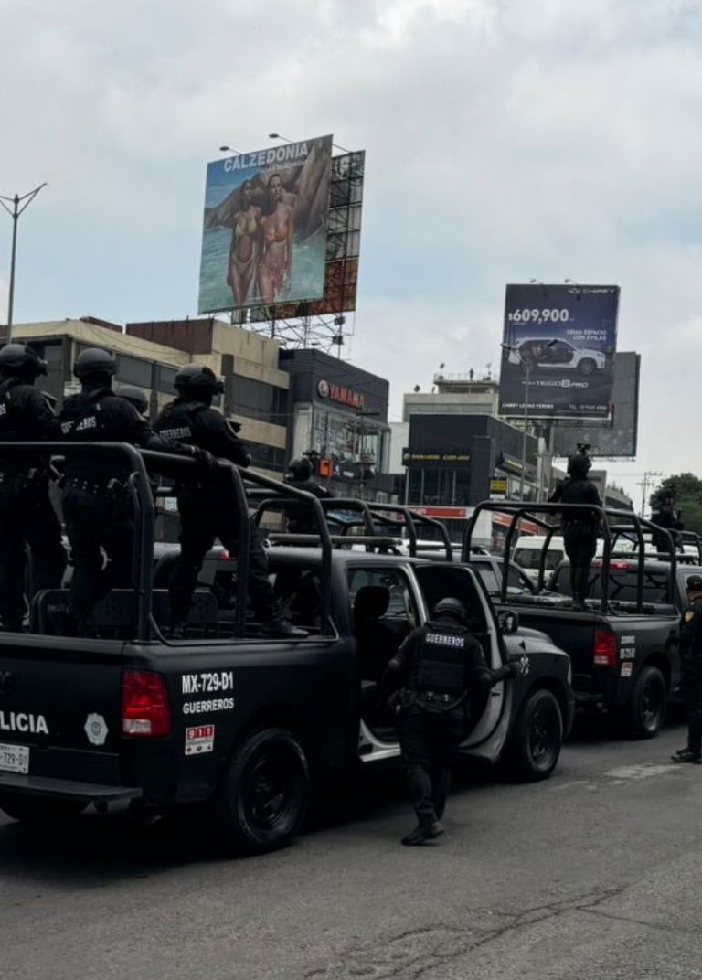 Seguridad en CDMX