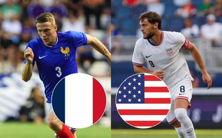 Francia vs Estados Unidos EN VIVO