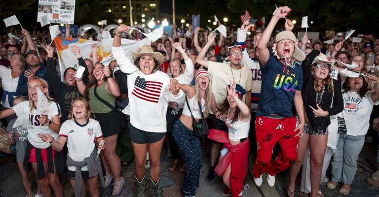 Cuidadanos de Salt Lake, celebran el anuncio