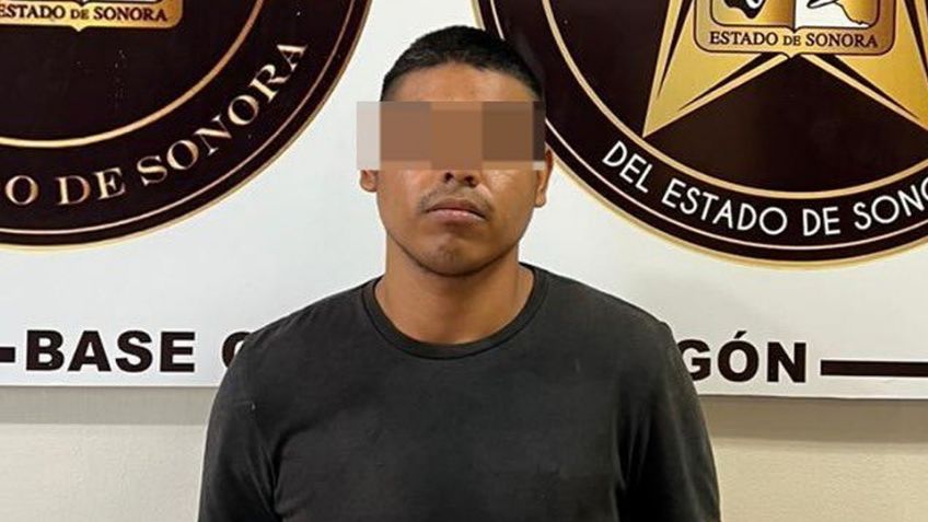 Capturado al sur de Sonora: Juan Tadeo era buscado por su relación en robos y balaceras