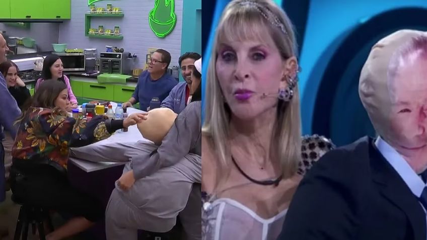 Exhiben que integrante de 'La Casa de los Famosos' se quiere robar al marido de Shanik