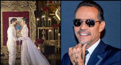 Boda de Ángela Aguilar y Nodal: Marc Anthony fue padrino; filtran más secretos de la fiesta