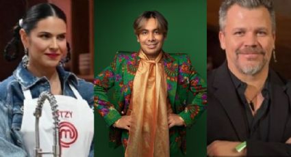 Ricardo Peralta confirma romance de actriz de Televisa con chef Poncho en 'MasterChef'