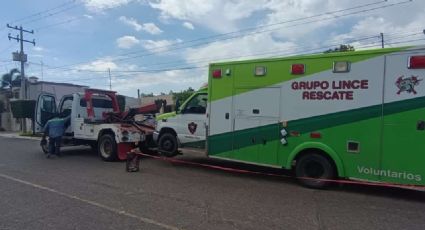 Grupo Lince Navojoa pide el apoyo de la ciudadanía para arreglar el motor de su ambulancia