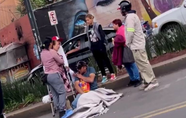 Mujer atropellada en Tláhuac