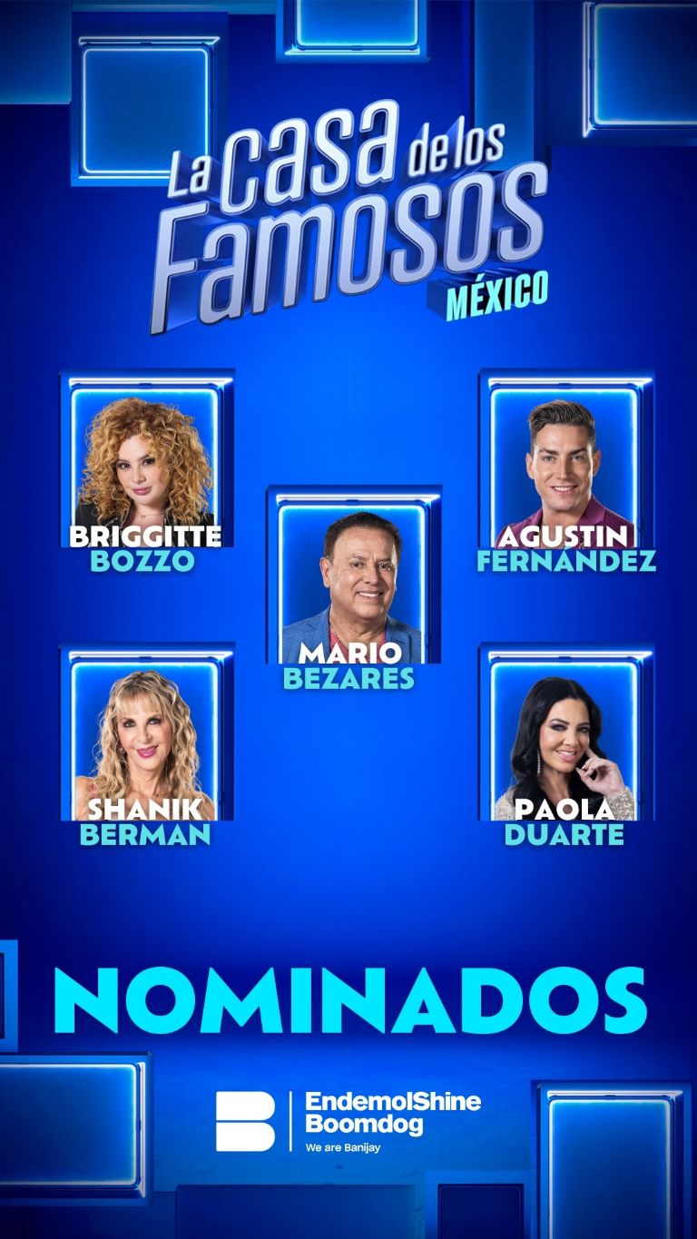 Primeros nominados de la segunda temporada