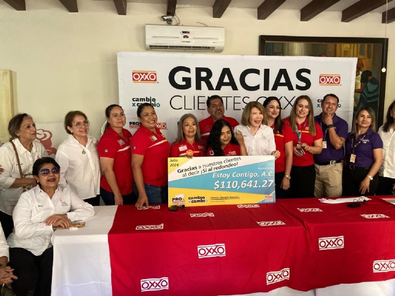 El albergue San Peregrino de la Fundación ‘Estoy Contigo’ A.C  recibió donativo