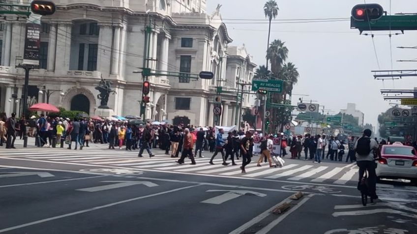 Tráfico en CDMX: Se espera caos por marchas y bloqueos este 25 de julio en la capital