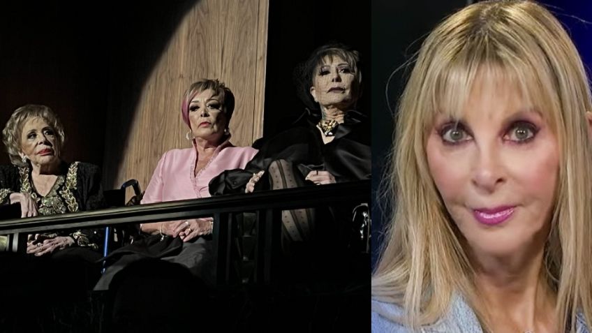 Golpe a Silvia Pinal: Dan trágica noticia de Alejandra Guzmán en 'La Casa de los Famosos'