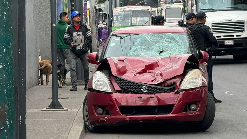 Fatídico accidente: Automovilista atropella a madre y su hijo en avenida Tláhuac