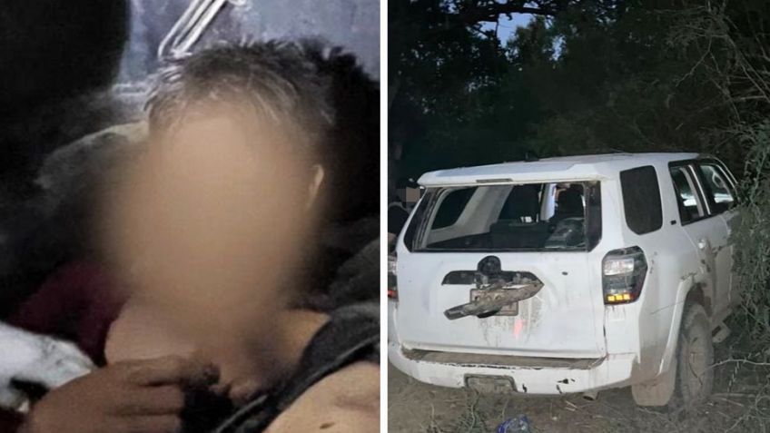 Sicario lesionado en Vícam es menor de edad y contaba con reporte de desaparición