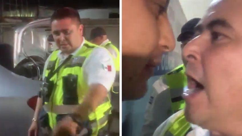 VIDEO: Asuntos Internos investiga a policía que golpeó a ciudadano en Hermosillo