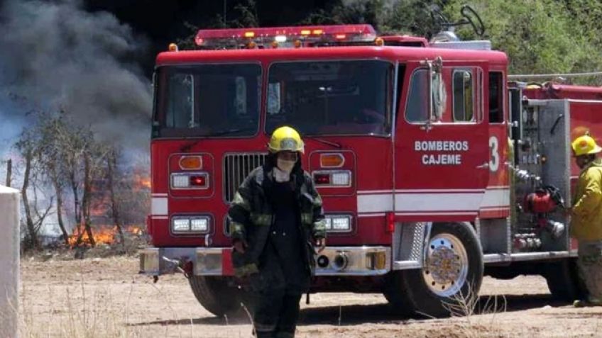 Bomberos de Cajeme llaman a la ciudadanía prevenir fugas de gas en las viviendas
