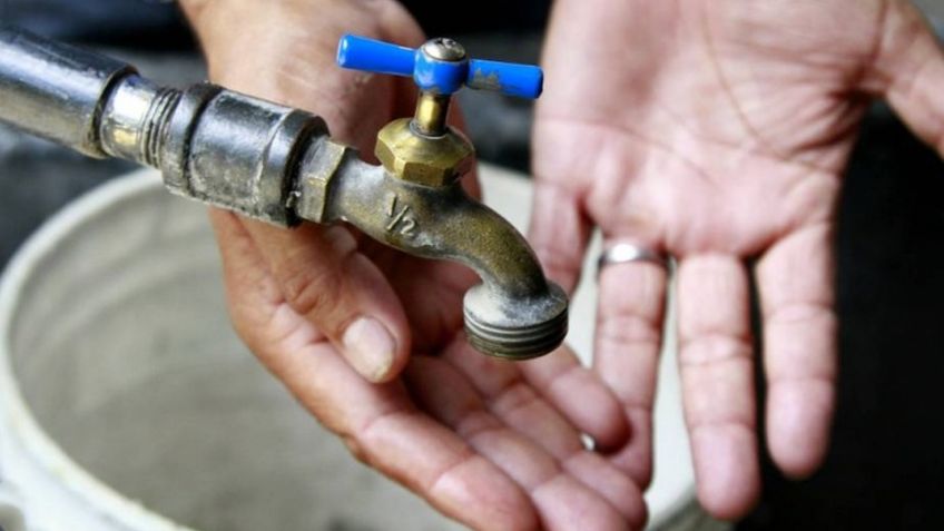 Empalme sufre escasez de agua: Cerca del 70% de colonias no tienen el vital liquido