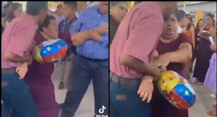 Graduación de telesecundaria en Tabasco termina como pelea campal; el VIDEO se hizo viral