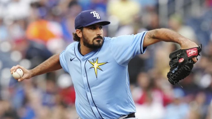 Orioles se arman; adquieren al lanzador derecho Zach Eflin de Tampa Bay