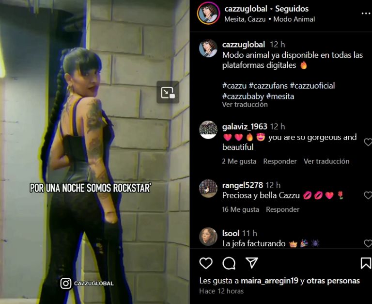 Cazzu estrena nueva canción