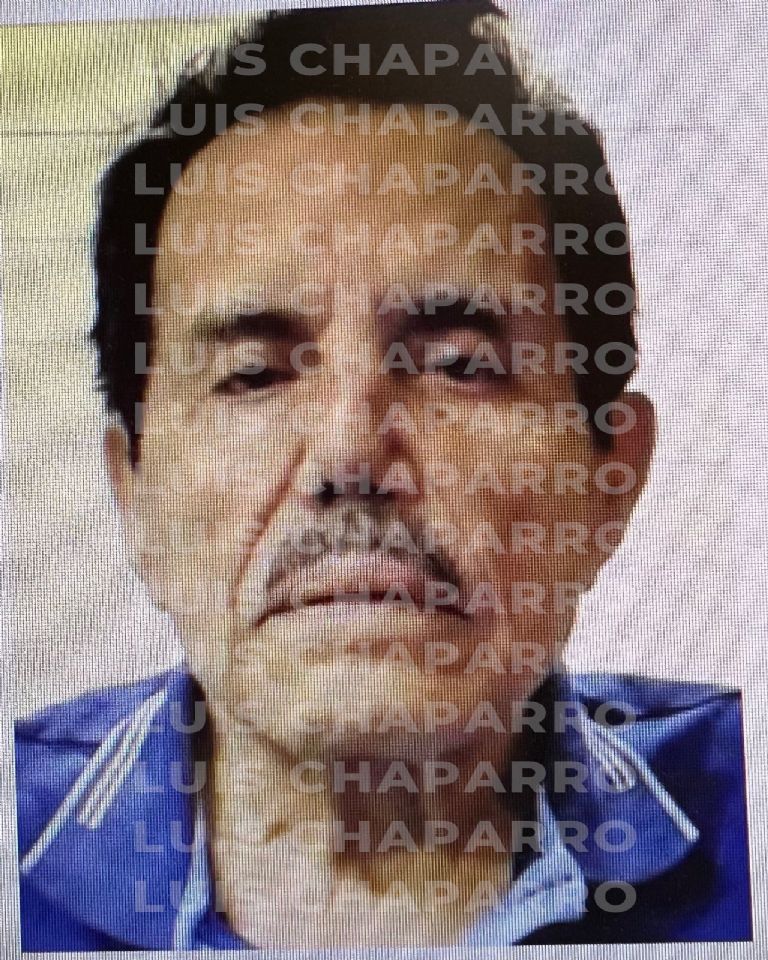 Supuesta fotografía actual de 'El Mayo'