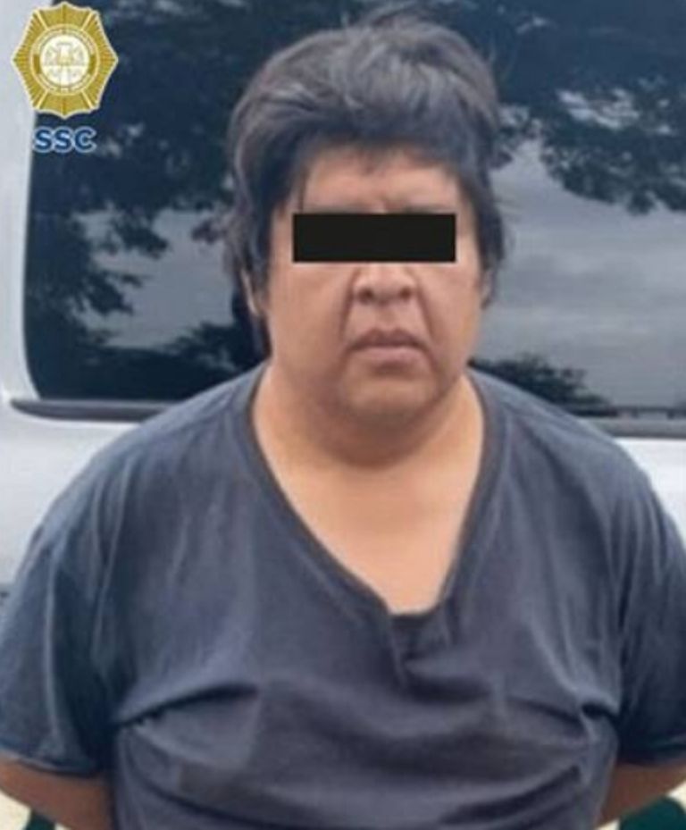 Gustavo 'N' es detenido por quitarle la vida a una mujer