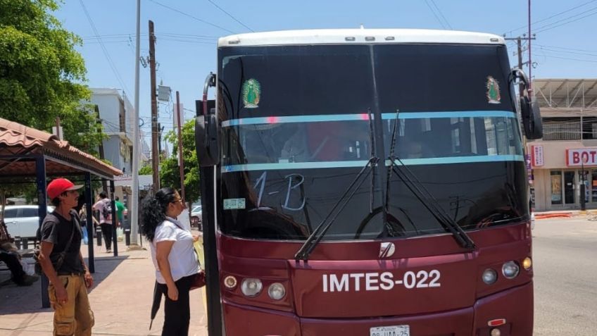 Usuarios denuncian que los camiones urbanos en Navojoa son un auténtico ‘horno’