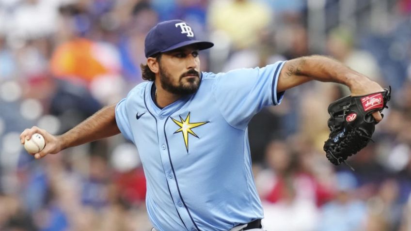 Orioles se arman; adquieren al lanzador derecho Zach Eflin de Tampa Bay