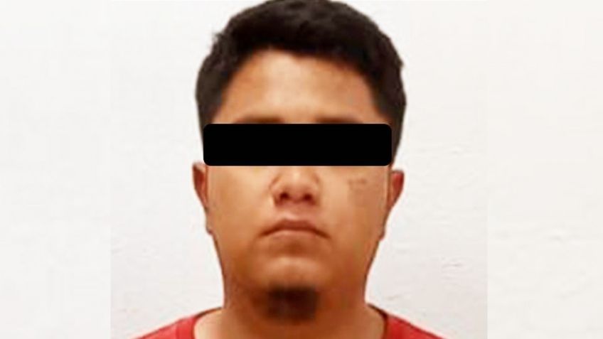 Discutió con su madre, la golpeó y la mató con un cuchillo; Diego fue detenido en Edomex