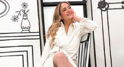 Andrea Legarreta confiesa su amor por galán de novelas y estremece a Televisa: "Me alegra y sonrío"