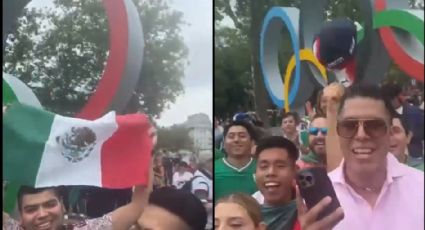 México se lleva la medalla de oro en diversión; bailan 'La Chona' en París 2024