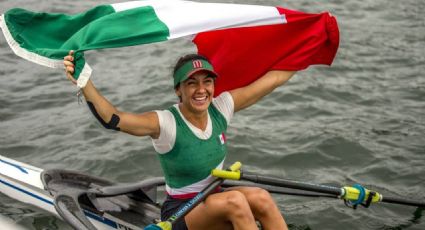 Triunfo mexicano: La remera, Kenia Lechuga, avanza a la siguiente etapa en los París 2024