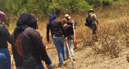 Colectivo de búsqueda localiza restos óseos en predio a las afueras de Ciudad Obregón