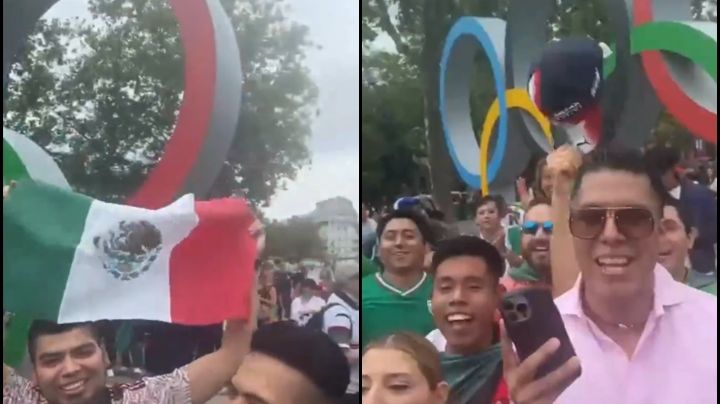 México se lleva la medalla de oro en diversión; bailan 'La Chona' en París 2024