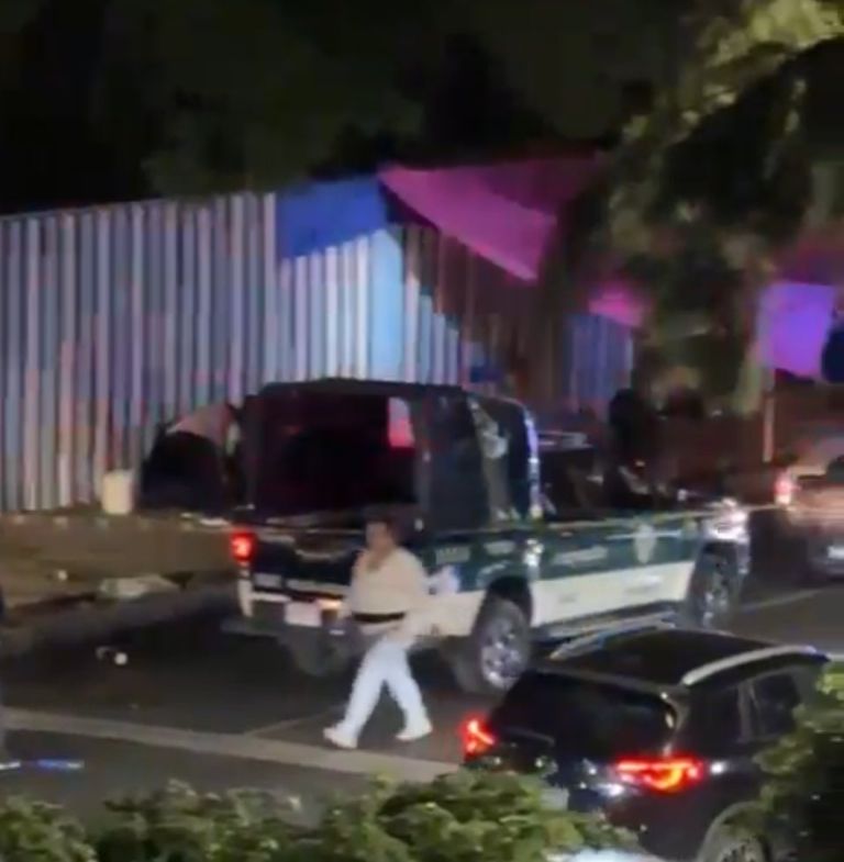 Balacera en Coyoacán