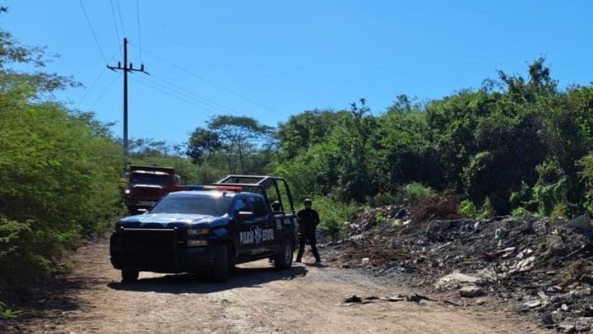 Macabro hallazgo: Sicarios ejecutan a sujeto al sur de Culiacán y lo dejan en la basura