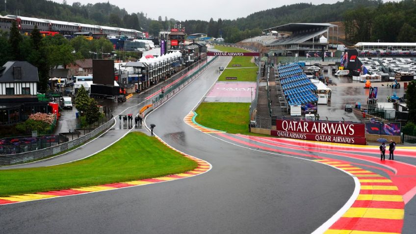 Gran Premio de Bélgica EN VIVO: ¿Dónde ver a Sergio 'Checo' Pérez en acción?